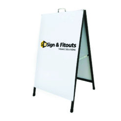 A-Frame sign