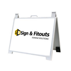 Real Estate A-Frame Sign